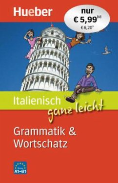 Cover Italienisch ganz leicht - Grammatik & Wortschatz