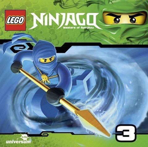 LEGO Ninjago Bd.3 (Audio-CD) - Hörbücher portofrei bei bücher.de