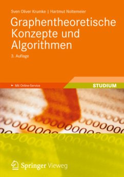 Graphentheoretische Konzepte und Algorithmen - Krumke, Sven Oliver;Noltemeier, Hartmut