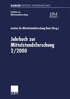 Jahrbuch zur Mittelstandsforschung 2/2000 - Loparo, Kenneth A.
