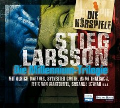 Die Millennium-Hörspiel-Trilogie, 9 Audio-CDs - Larsson, Stieg