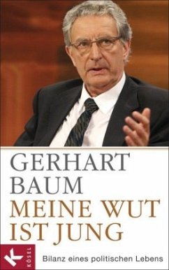 Meine Wut ist jung - Baum, Gerhart R.