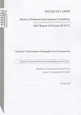 49th Report of Session 2010-12: Includes 4 Information Paragraphs on 6 Instruments