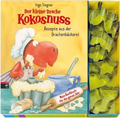 Der kleine Drache Kokosnuss - Rezepte aus der Drachenbäckerei (m. 6 Ausstechförmchen) - Siegner, Ingo