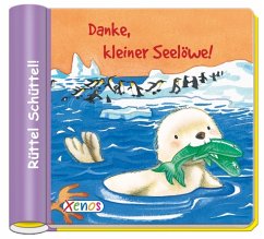 Rüttel-Schüttel-Buch! - Danke, kleiner Seelöwe!