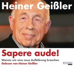 Sapere aude!, 3 Audio-CDs - Geißler, Heiner