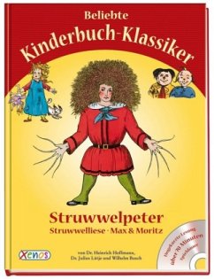 Cover Beliebte Kinderbuch-Klassiker, m. Audio-CD