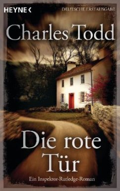 Die rote Tür / Inspektor Rutledge Bd.12 - Todd, Charles