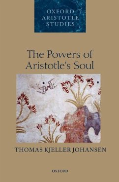 Powers of Aristotle's Soul - Johansen, Thomas Kjeller