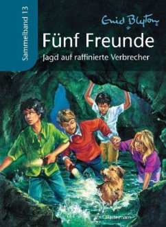 Jagd auf raffinierte Verbrecher / Fünf Freunde Sammelbände Bd.13 - Blyton, Enid