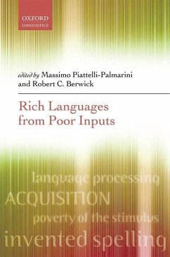 Rich Languages from Poor Inputs