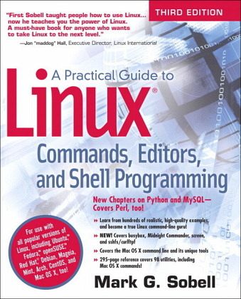 A Practical Guide to Linux Commands, Editors and Shell Programming A Practical Guide to Linux Commands, Editors and Shell Programming