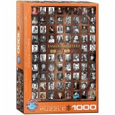 Eurographics 6000-0249 - Berühmte Schriftsteller, Puzzle, 1.000 Teile