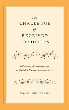 Challenge of Received Tradition - Grunhaus, Naomi