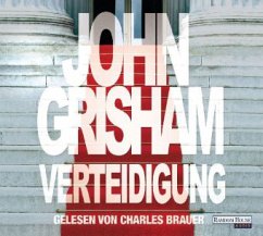Verteidigung, 6 Audio-CDs - Grisham, John