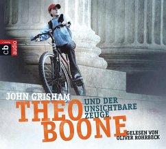 Theo Boone und der unsichtbare Zeuge / Theo Boone Bd.1 (4 Audio-CDs) - Grisham, John