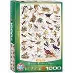 Eurographics 6000-1259 - Vögel, Puzzle, 1.000 Teile