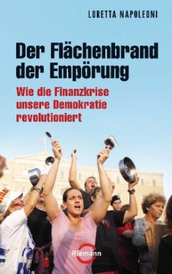 Cover Der Flächenbrand der Empörung