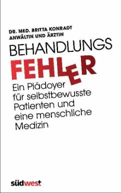 Cover Behandlungsfehler