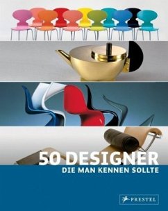 50 Designer, die man kennen sollte