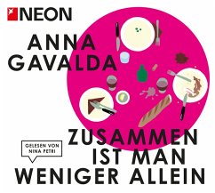 Zusammen ist man weniger allein, 5 Audio-CDs - Gavalda, Anna