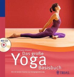 Das große Yoga Basisbuch, m. CD - Ostermeier-Sitkowski, Uschi