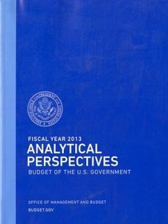 Fiscal Year 2013 Analytical Perspectives: Budget of the U.S. Government