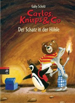 Cover Der Schatz in der Höhle / Carlos, Knirps & Co Bd.2