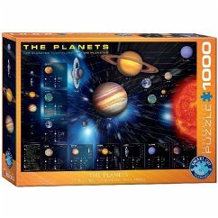 Eurographics 6000-1009 - Die Planeten , Puzzle, 1.000 Teile