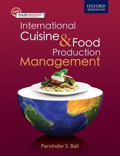 Cover International Cuisine and Food Production Management