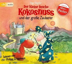 Der kleine Drache Kokosnuss und der große Zauberer / Die Abenteuer des kleinen Drachen Kokosnuss Bd.3, Audio-CD - Siegner, Ingo