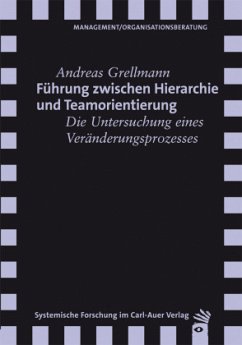 Cover Führung zwischen Hierarchie und Teamorientierung