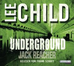 Underground / Jack Reacher Bd.13 (6 Audio-CDs) - Child, Lee