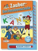 Nele und Nelson, Zauber-Buchstabenschule, m. Zauberstift