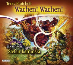 Wachen! Wachen! / Scheibenwelt Bd.8 (6 Audio-CDs) - Pratchett, Terry