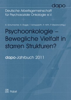 Cover Psychoonkologie - bewegliche Vielfalt in starren Strukturen?