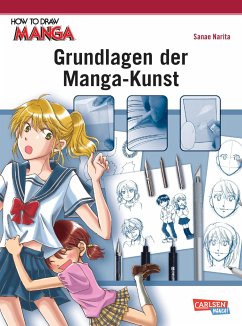 Grundlagen der Manga-Kunst / How to draw Manga Bd.11 - Narita, Sanae