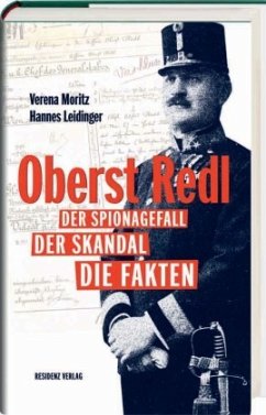 Oberst Redl - Moritz, Verena;Leidinger, Hannes