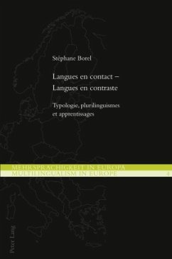 Langues en contact - Langues en contraste - Borel, Stéphane