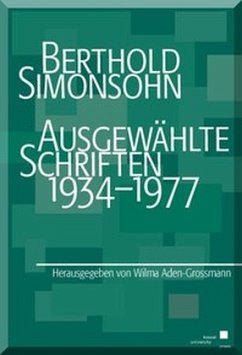 Cover Berthold Simonsohn