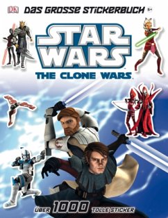 Star Wars The Clone Wars, Das große Stickerbuch