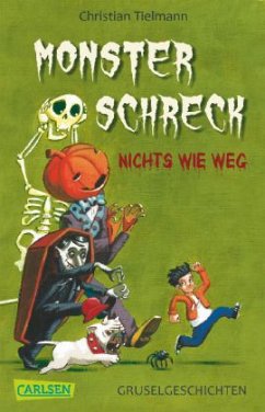 Cover Monsterschreck - Nichts wie weg!