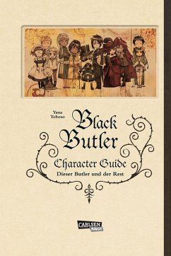 Black Butler Character Guide - Toboso, Yana