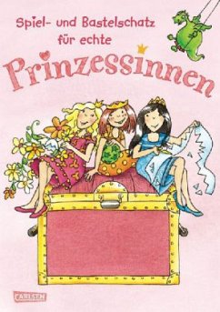 Spiel- und Bastelschatz für echte Prinzessinnen - Leintz, Laura