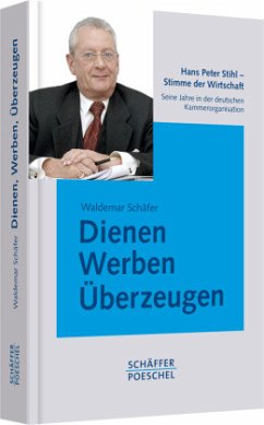 Cover Dienen, Werben, Überzeugen