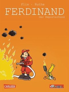 Ferdinand - Der Reporterhund Bd.1 - Flix;Ruthe, Ralph