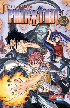 Fairy Tail Bd.23 - Mashima, Hiro