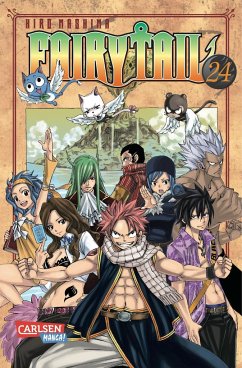 Fairy Tail Bd.24 - Mashima, Hiro