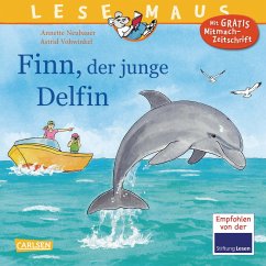 Finn, der junge Delfin / Lesemaus Bd.127 - Neubauer, Annette