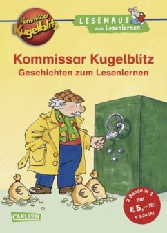 Kommissar Kugelblitz - Geschichten zum Lesenlernen - Scheffler, Ursel